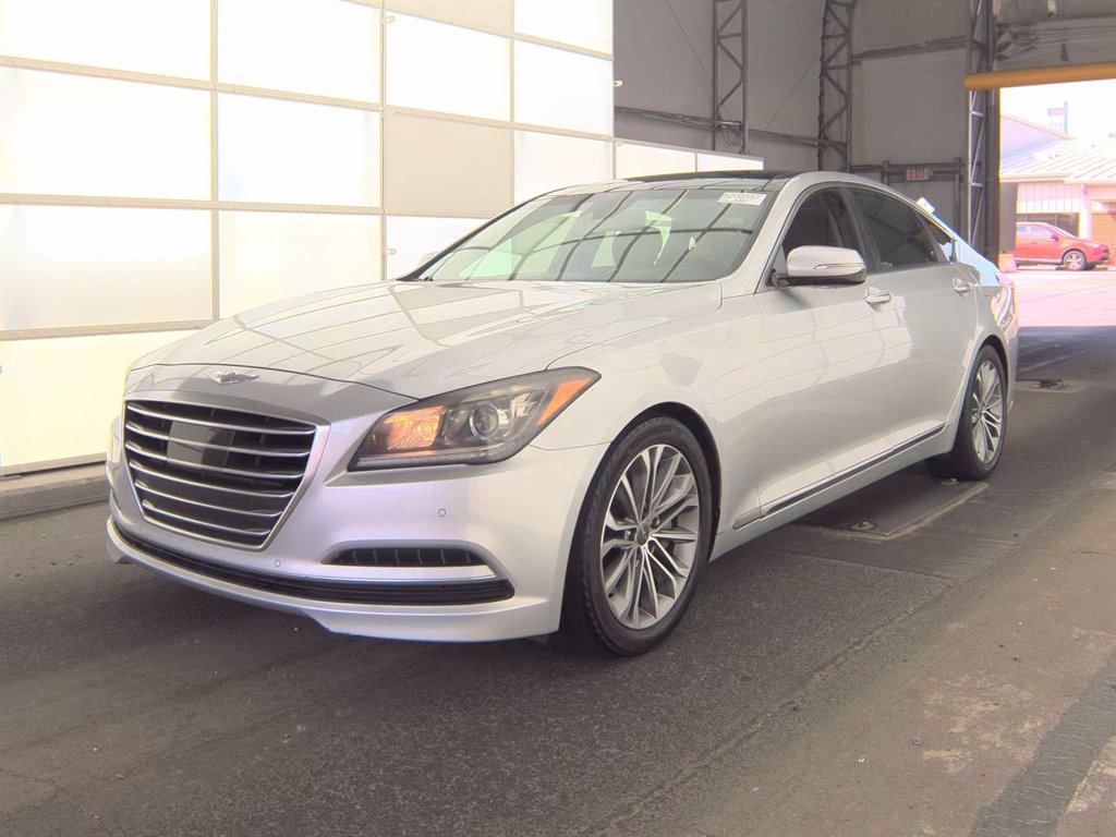 2015 Hyundai Genesis 3.8 RWD's photo