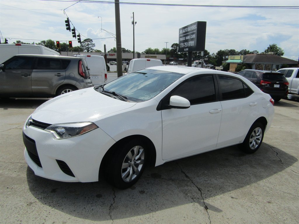 2014 Toyota Corolla LE AT's photo
