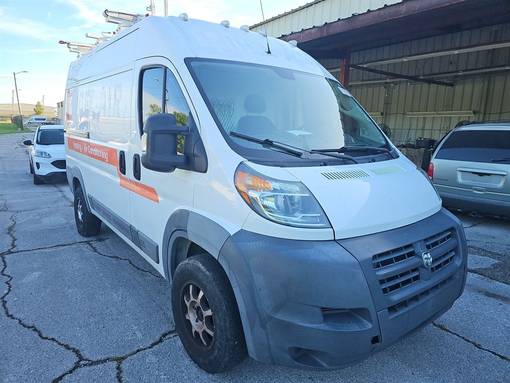 2018 RAM ProMaster Cargo Van Base