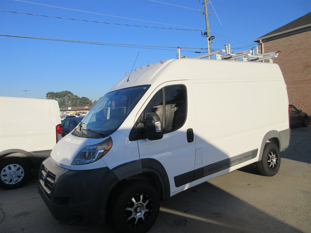 2018 RAM ProMaster Cargo Van