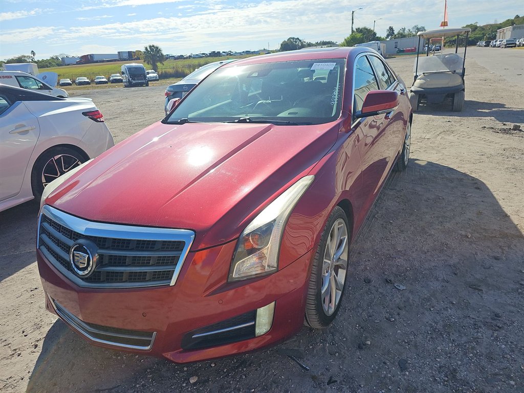 2014 Cadillac ATS Performance Collection