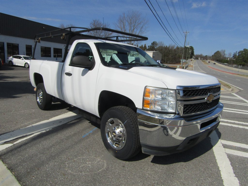 2012 Chevrolet Silverado 2500HD Work Truck - Photo 6