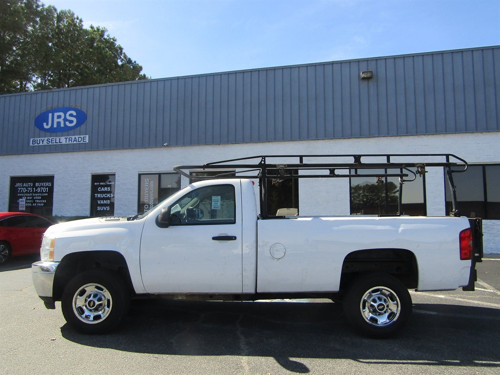 2012 Chevrolet Silverado 2500HD Work Truck's photo