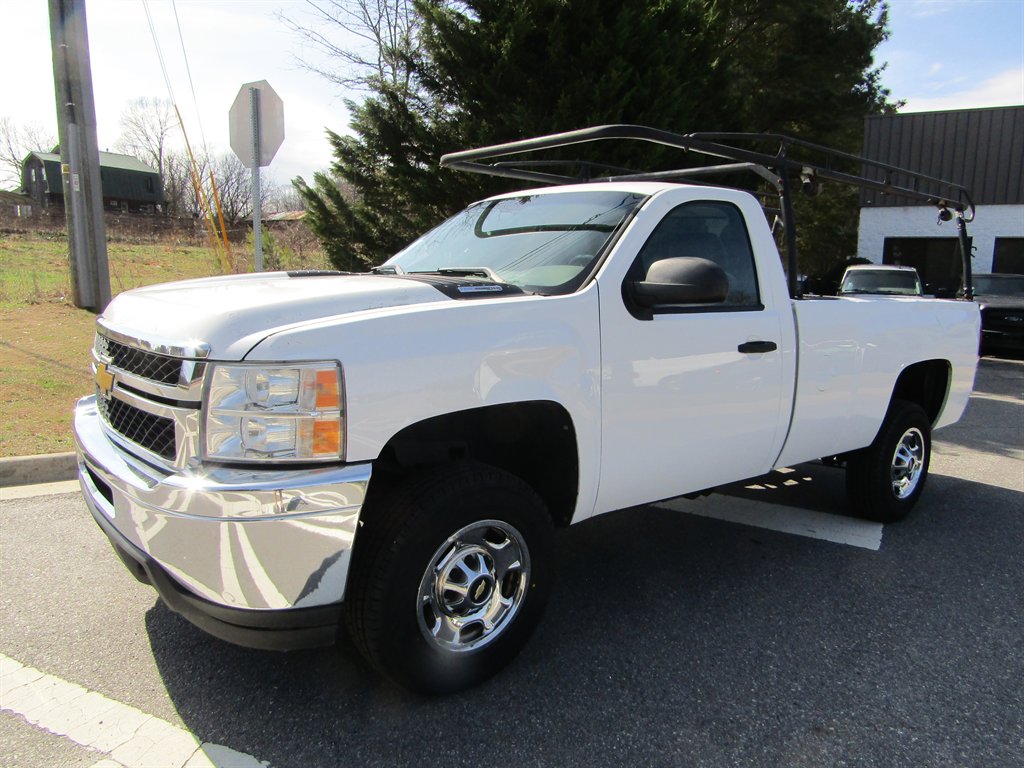 2012 Chevrolet Silverado 2500HD