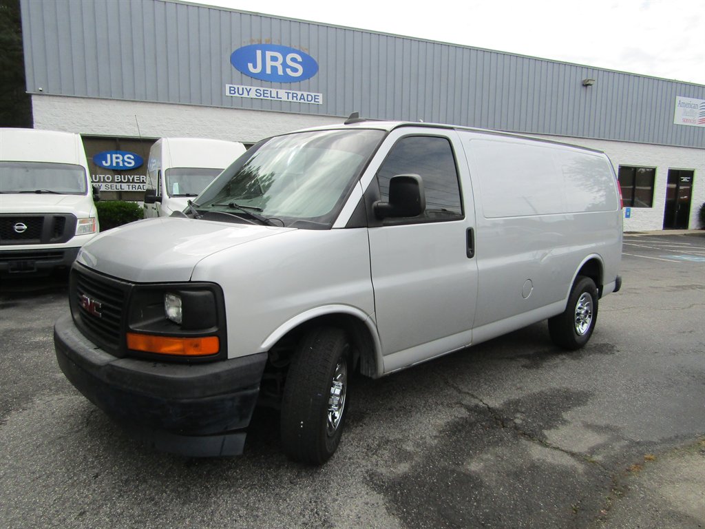 2017 GMC Savana Cargo Work Van