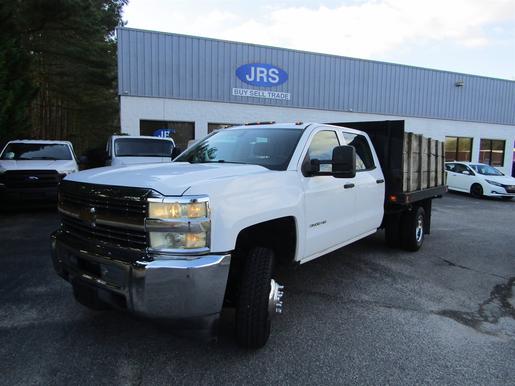 2015 Chevrolet Silverado 3500 Chassis Cab Work Truck's photo