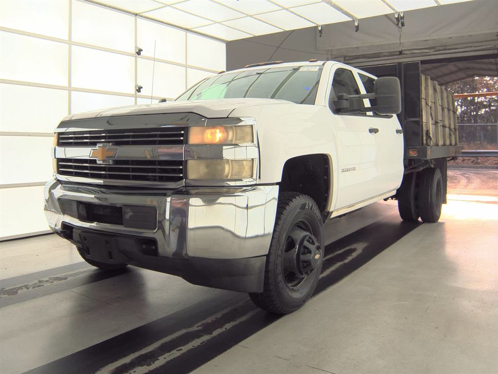 2015 Chevrolet Silverado 3500 Chassis Cab Work Truck's photo