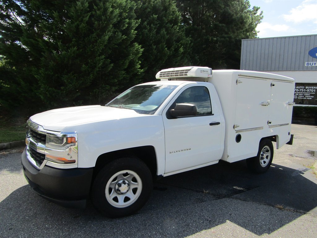 2018 Chevrolet Silverado 1500
