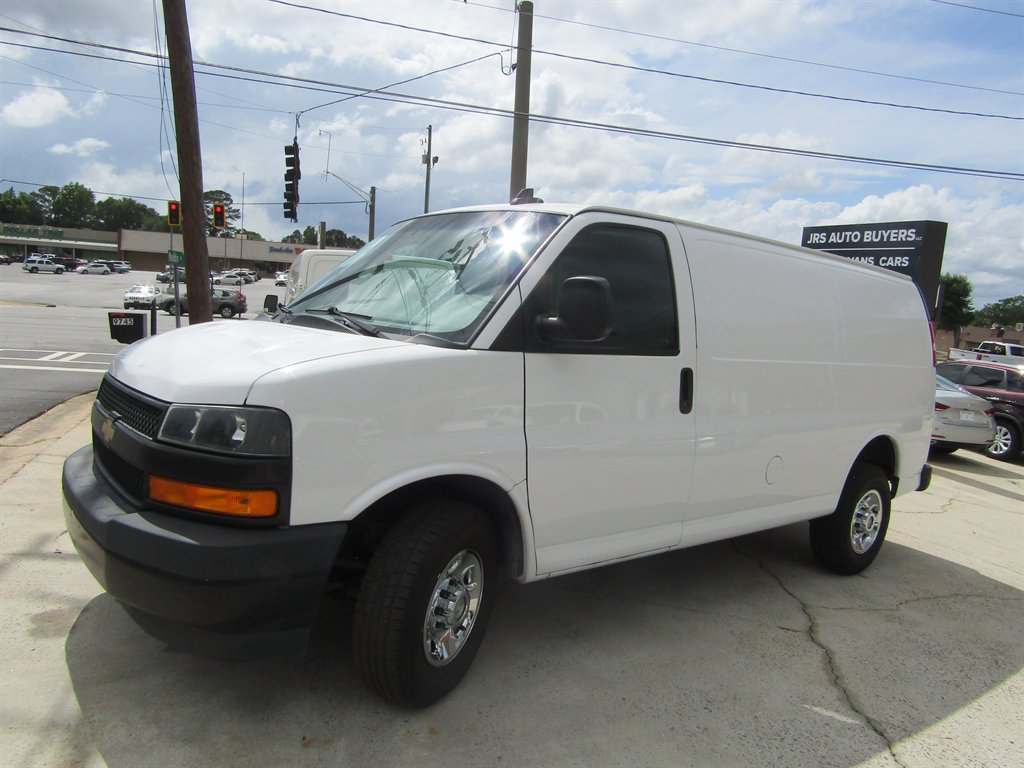 2021 Chevrolet Express 2500 Work Van HD's photo