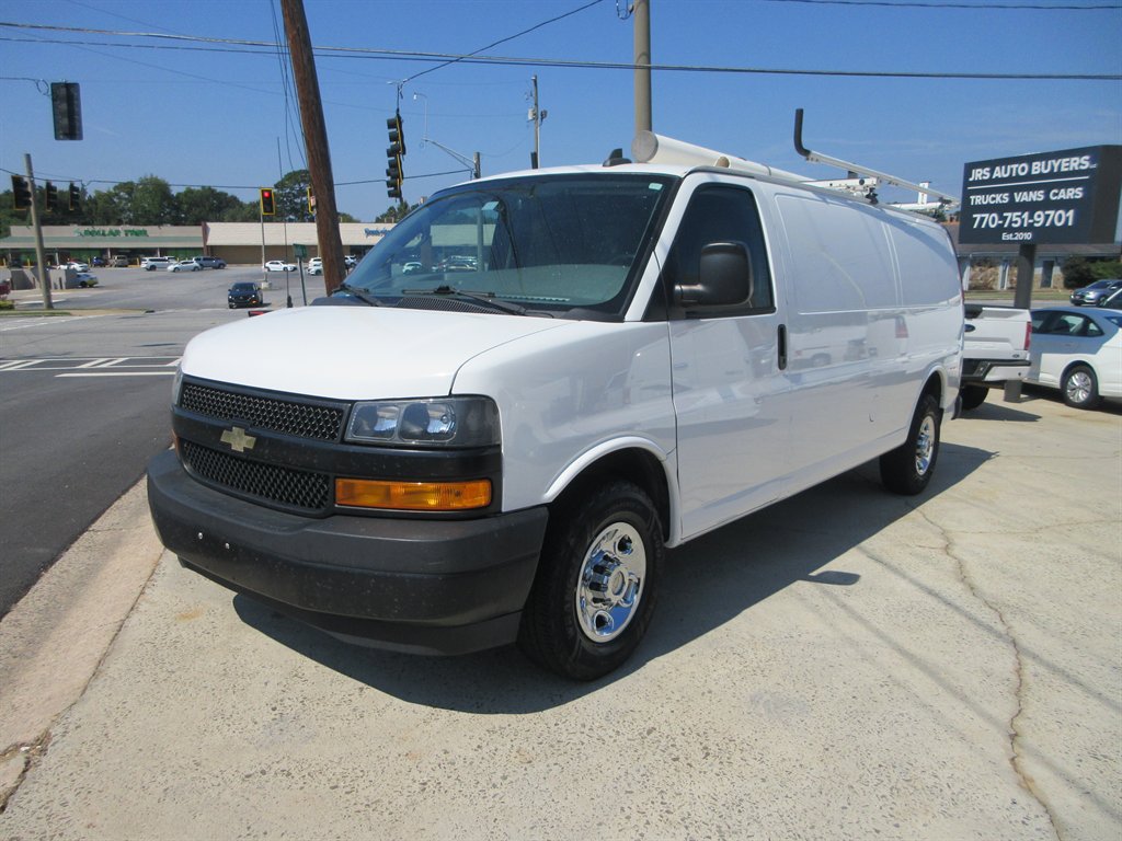 2021 Chevrolet Express Cargo Work Van