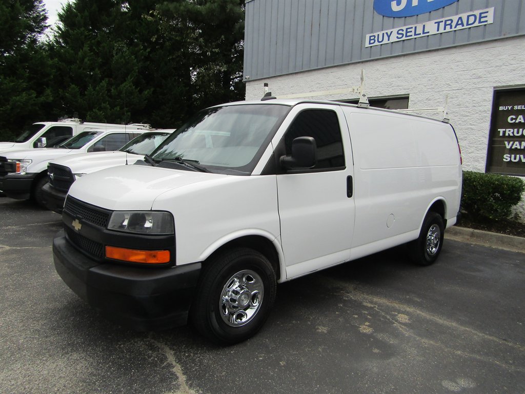 2018 Chevrolet Express Cargo Work Van