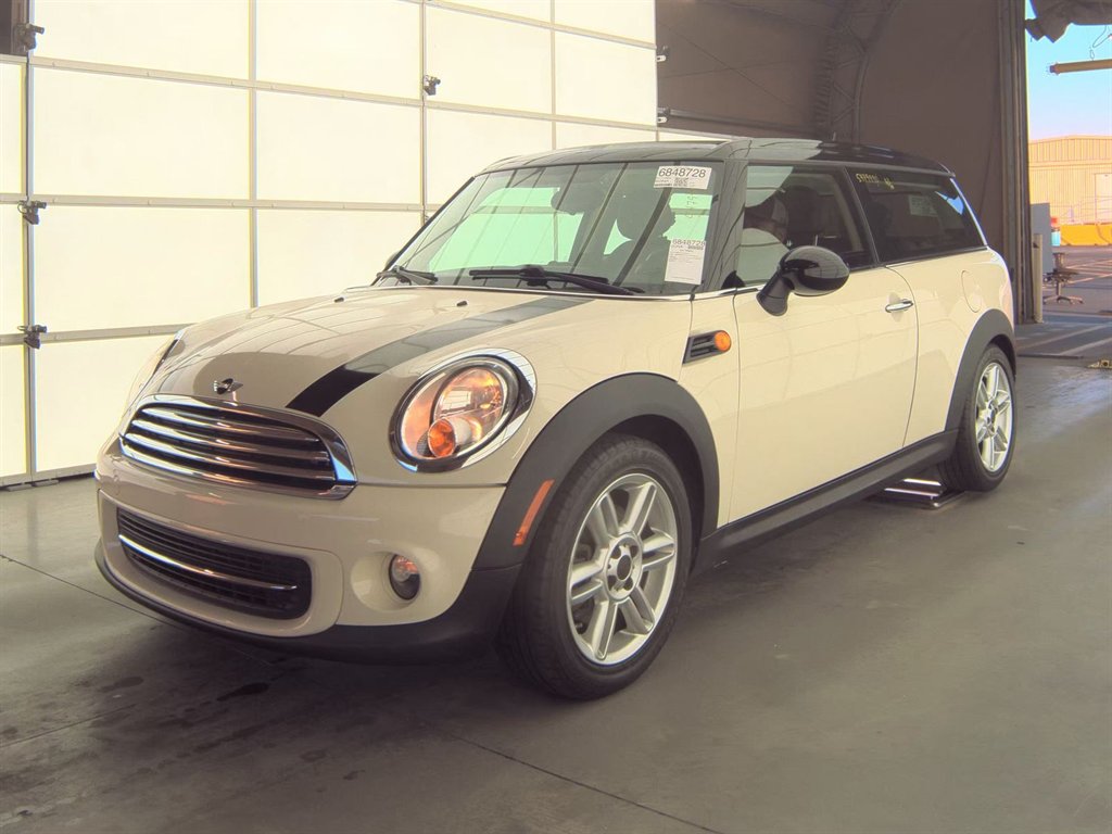 2012 MINI Cooper Base