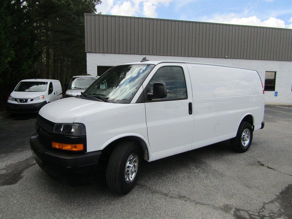 2019 Chevrolet Express Cargo Work Van