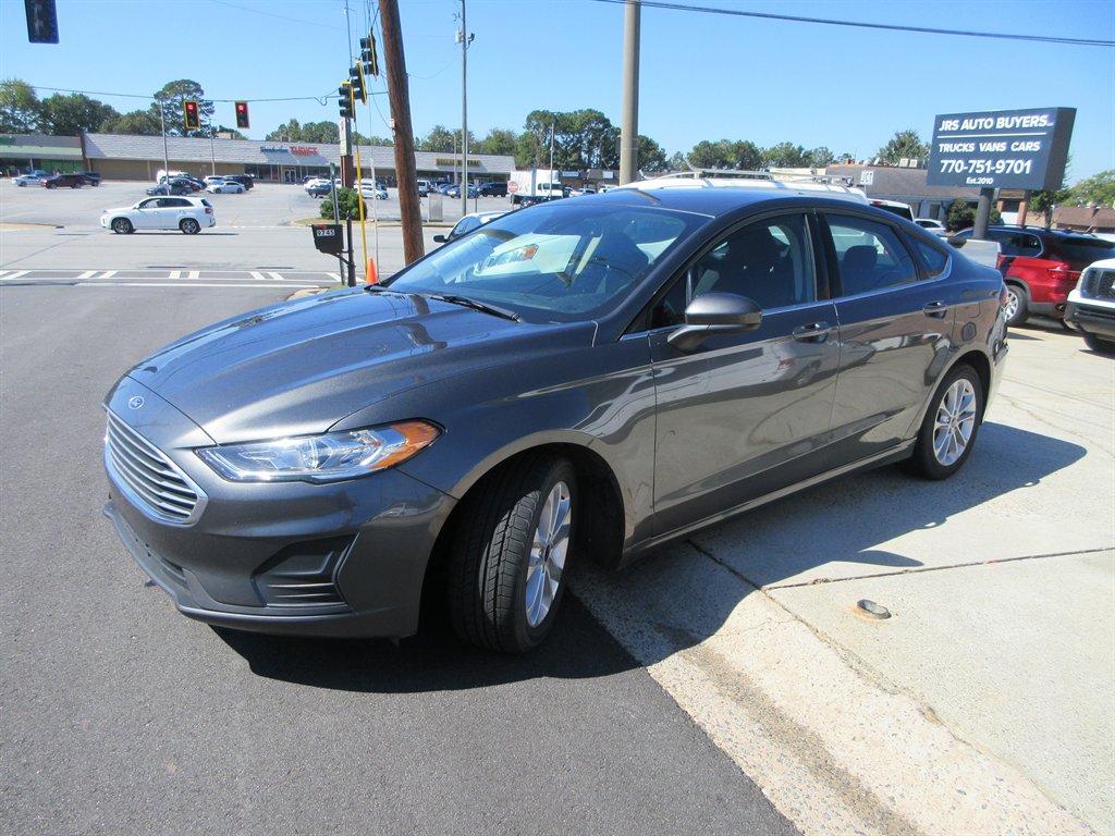 2020 Ford Fusion