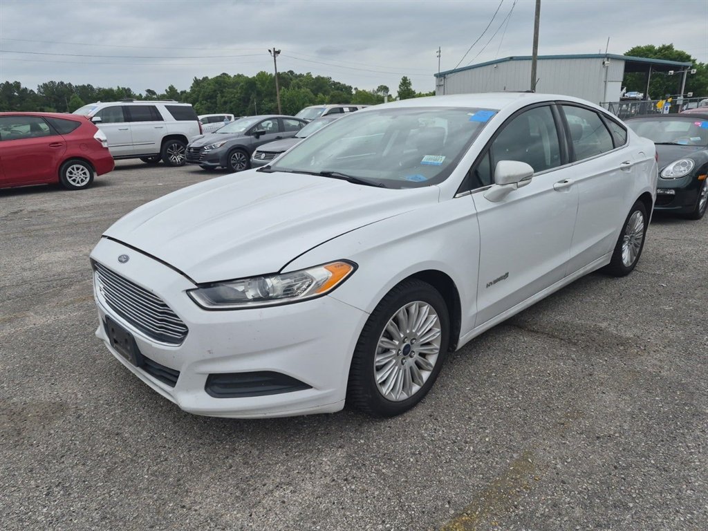 2014 Ford Fusion SE Hybrid's photo
