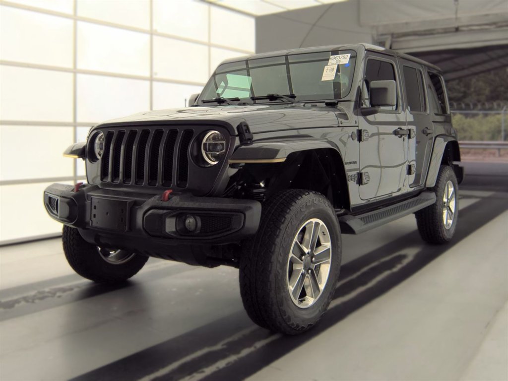 2018 Jeep All-New Wrangler Unlimited