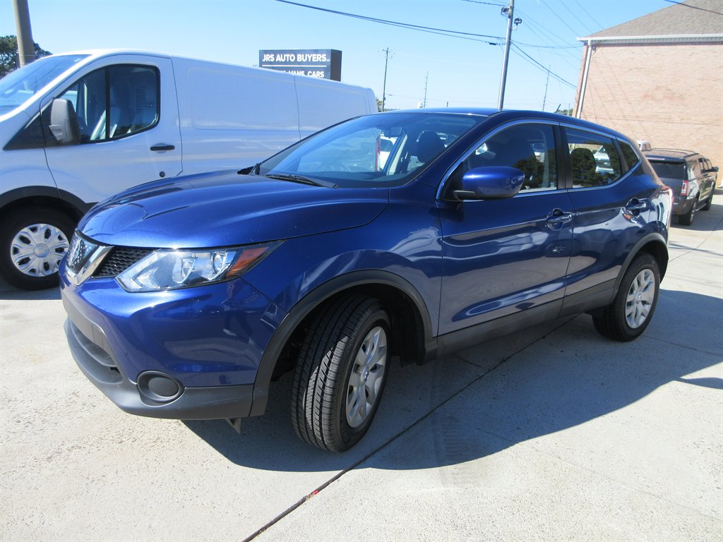2018 Nissan Rogue Sport