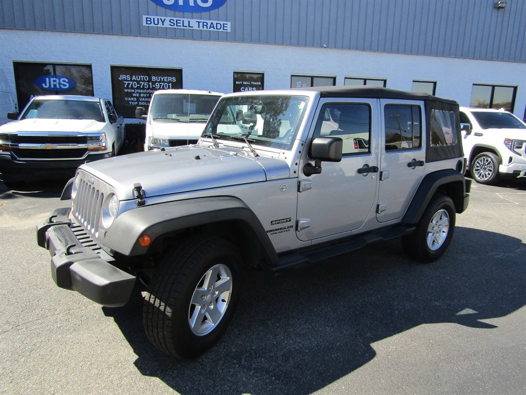 2014 Jeep Wrangler Unlimited