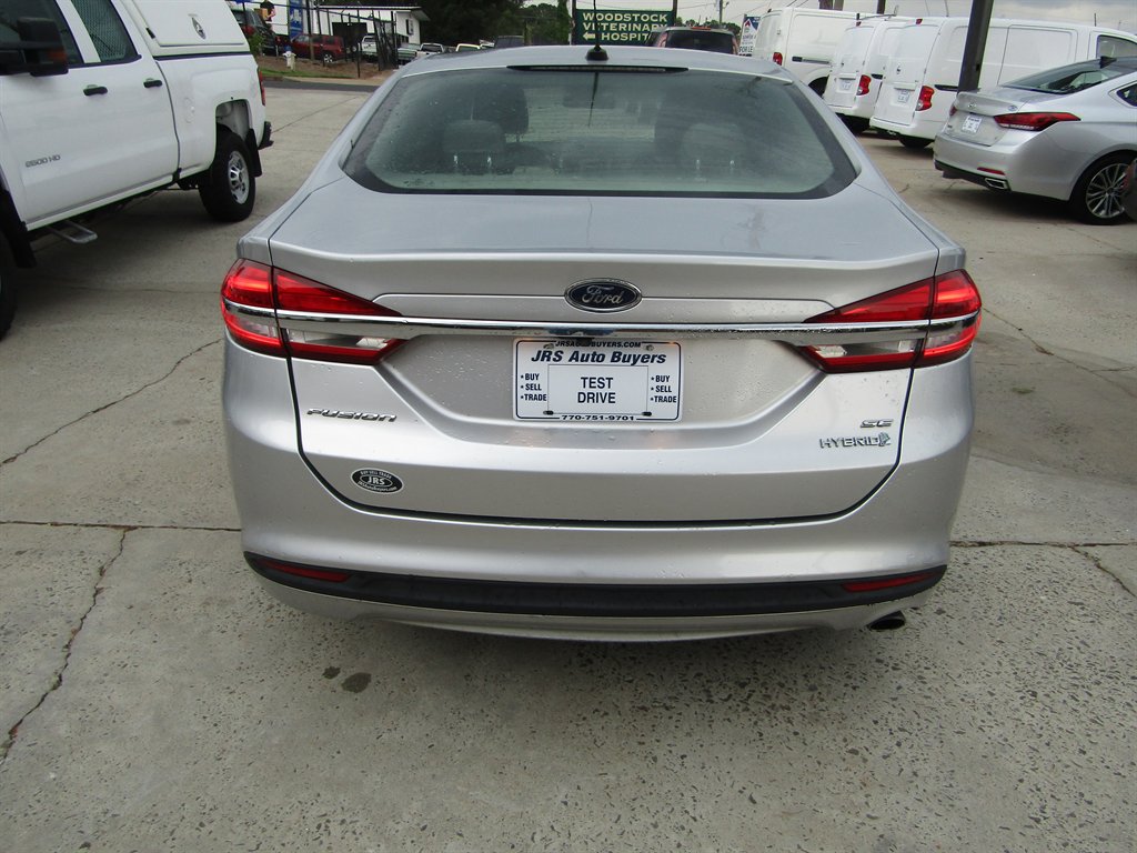 2017 Ford Fusion Hybrid SE - Photo 6