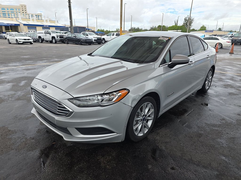 2017 Ford Fusion Hybrid