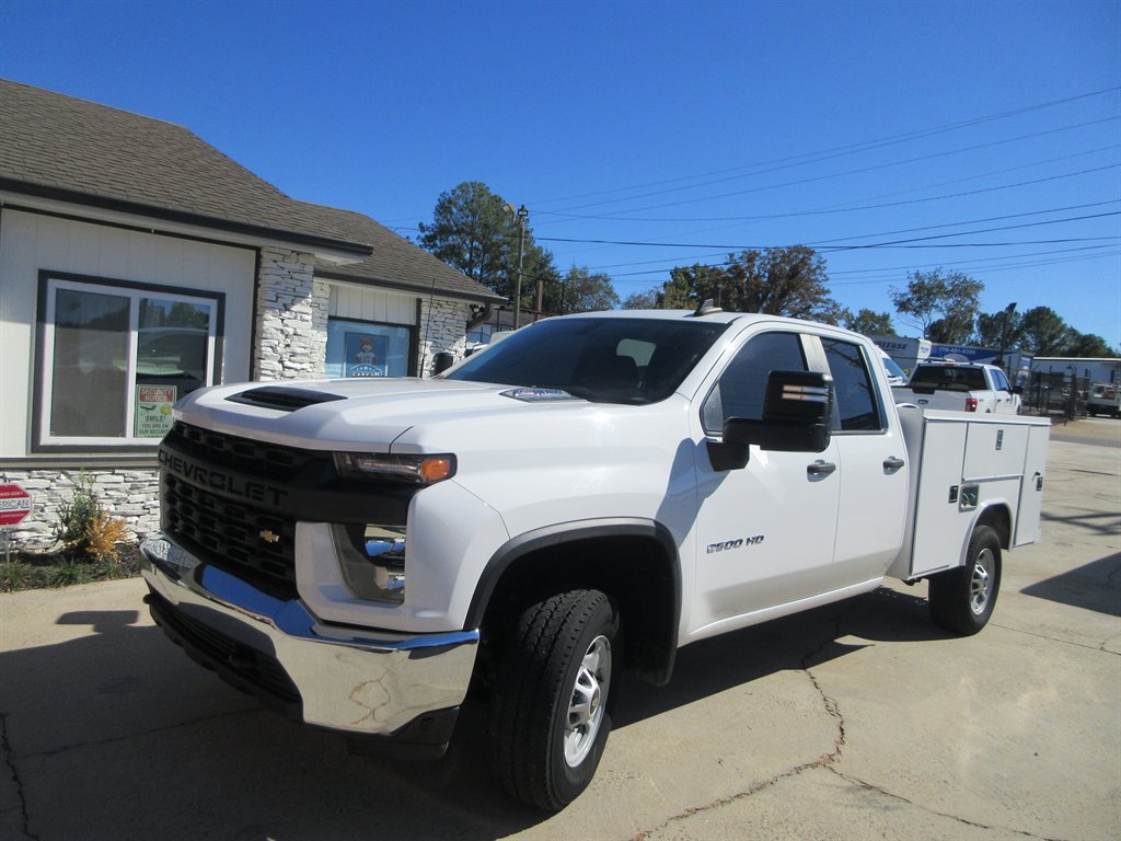 2022 Chevrolet Silverado 2500HD Work Truck