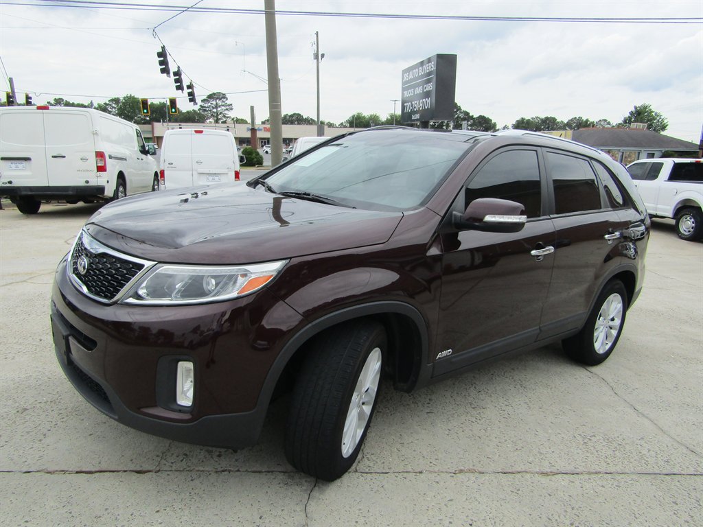 2014 Kia Sorento EX V6 AT 4WD's photo