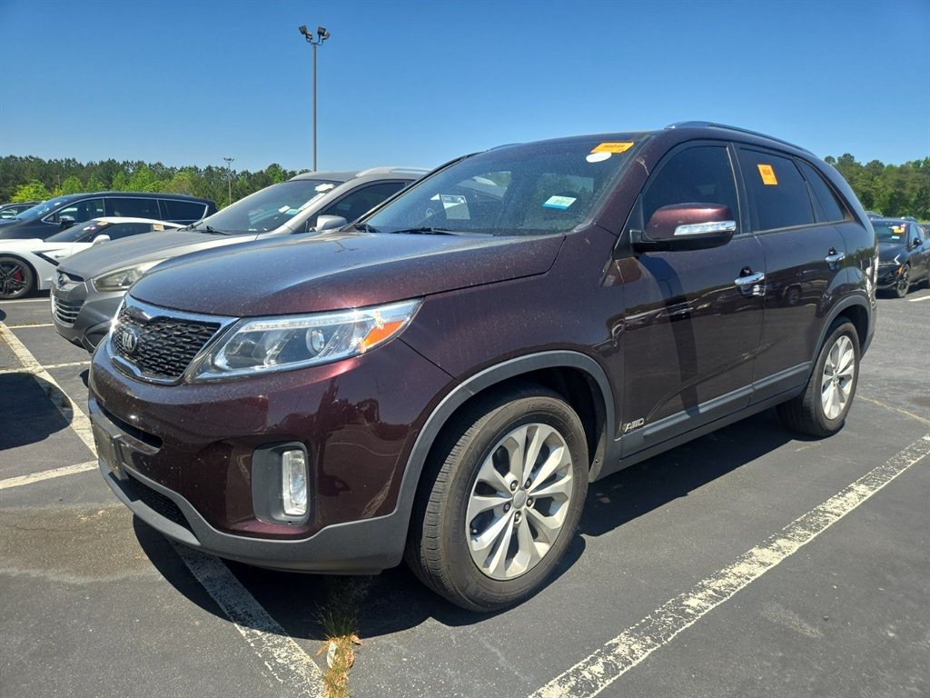 2014 Kia Sorento EX V6 AT 4WD's photo