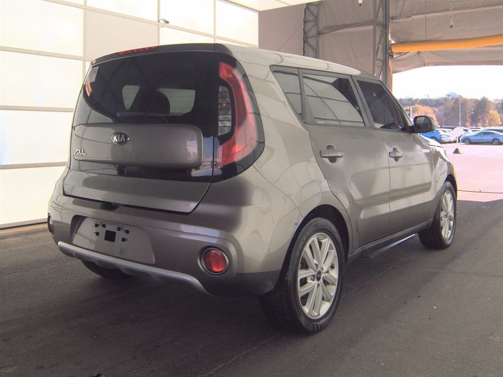 2018 Kia Soul +