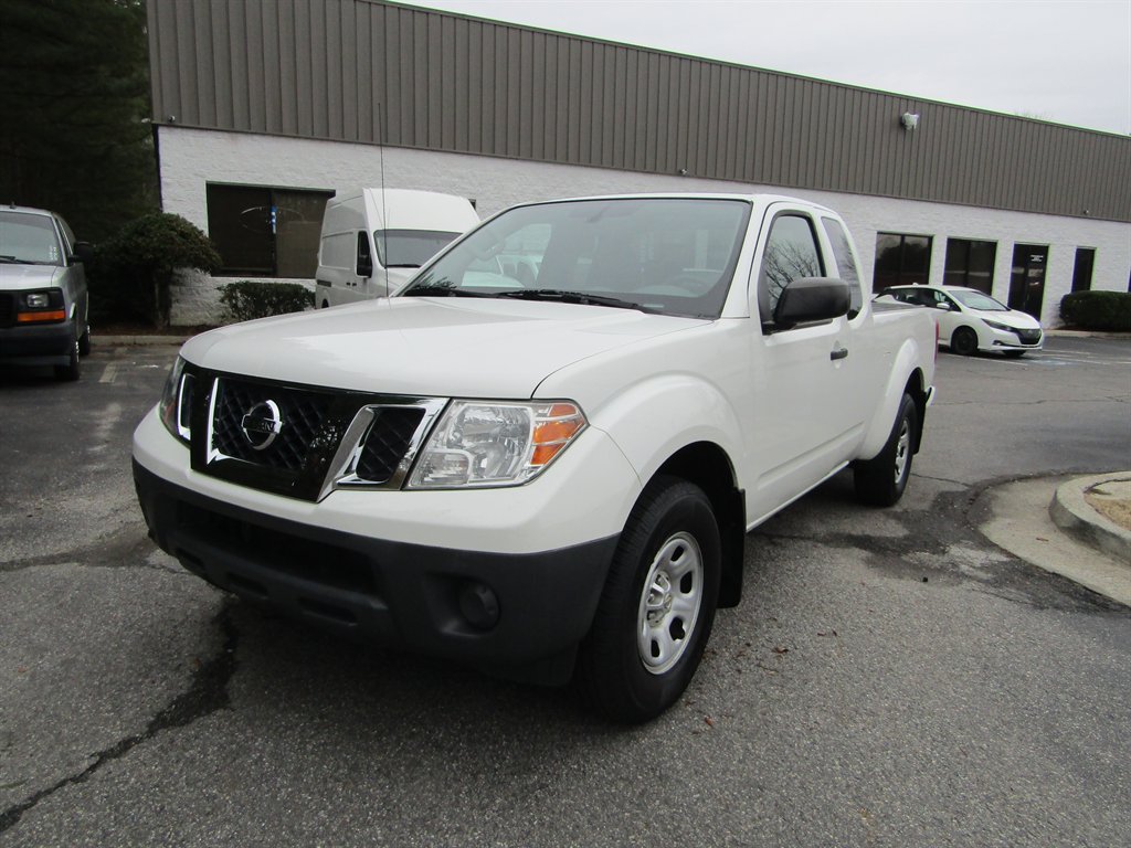 2019 Nissan Frontier S