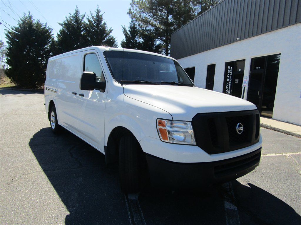 2020 Nissan NV Cargo SV