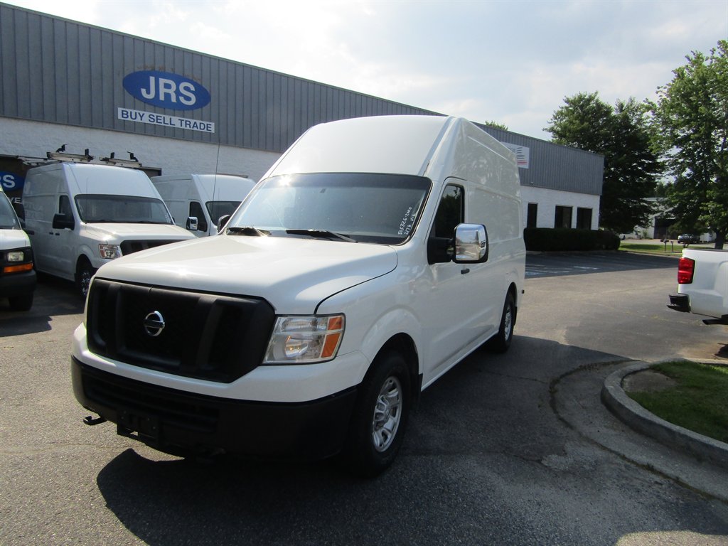 2020 Nissan NV Cargo