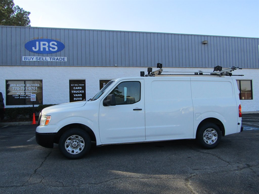 2018 Nissan NV Cargo SV's photo
