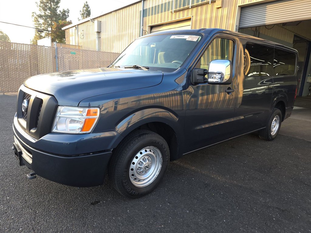 2016 Nissan NV Passenger S