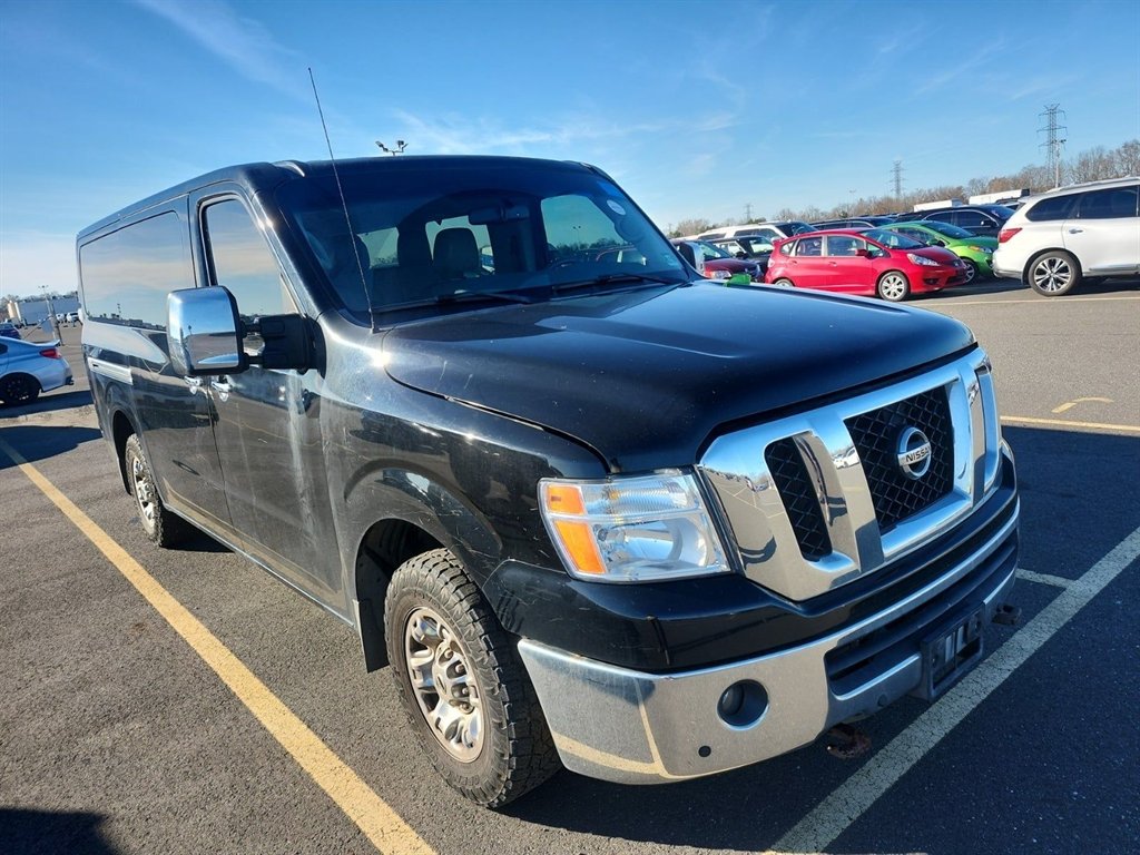 2016 Nissan NV Passenger SL