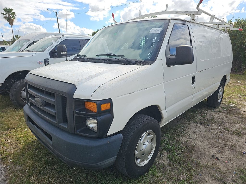 2014 Ford E-Series Econoline Van Commercial