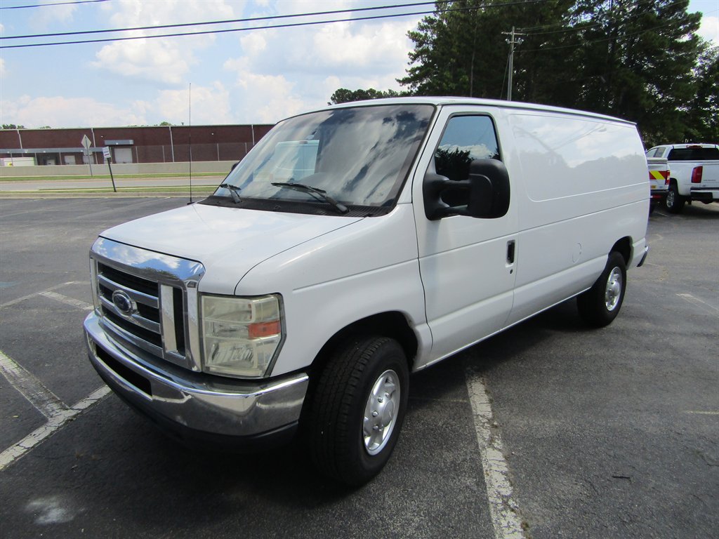 2013 Ford E-Series Econoline Van Commercial