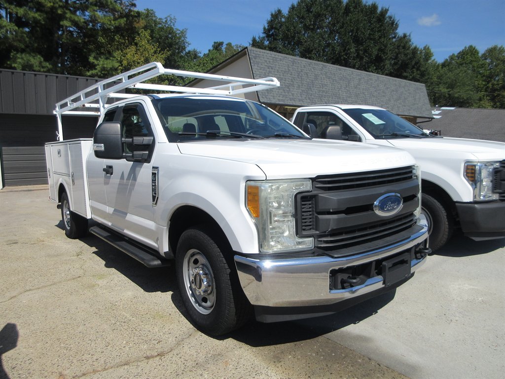 2017 Ford F-250 Super Duty
