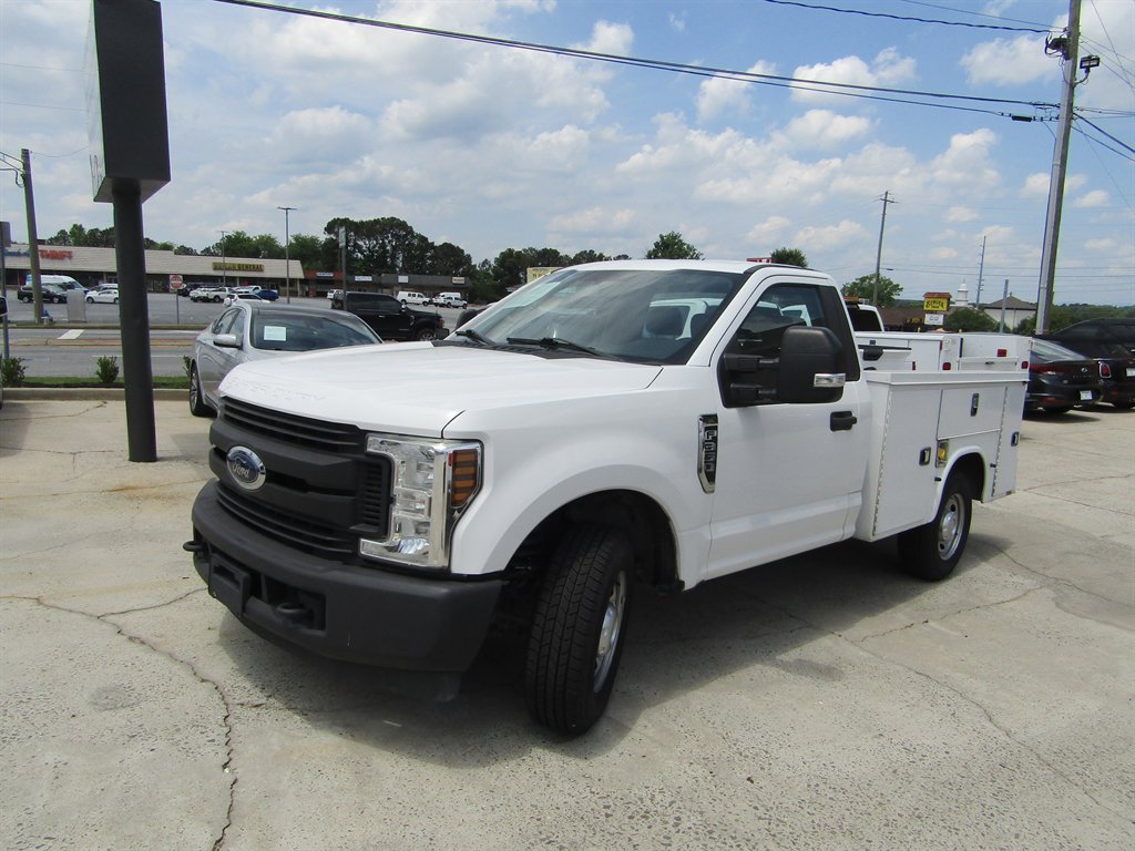 2018 Ford F-350 XL Regular Cab 8' Box SRW's photo