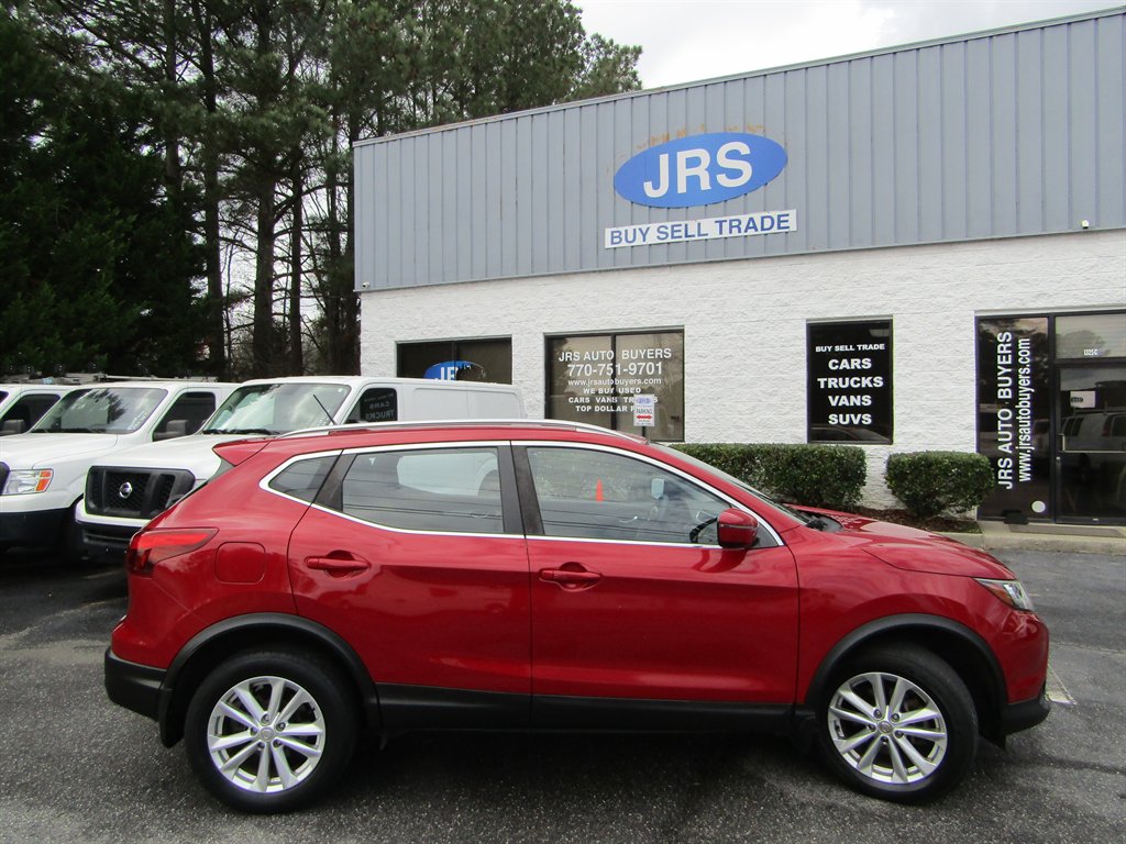 2017 Nissan Rogue Sport SV - Photo 7