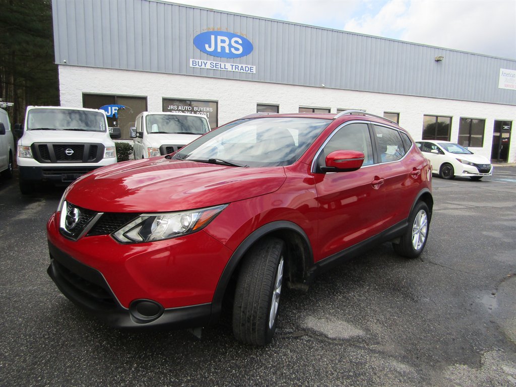 2017 Nissan Rogue Sport