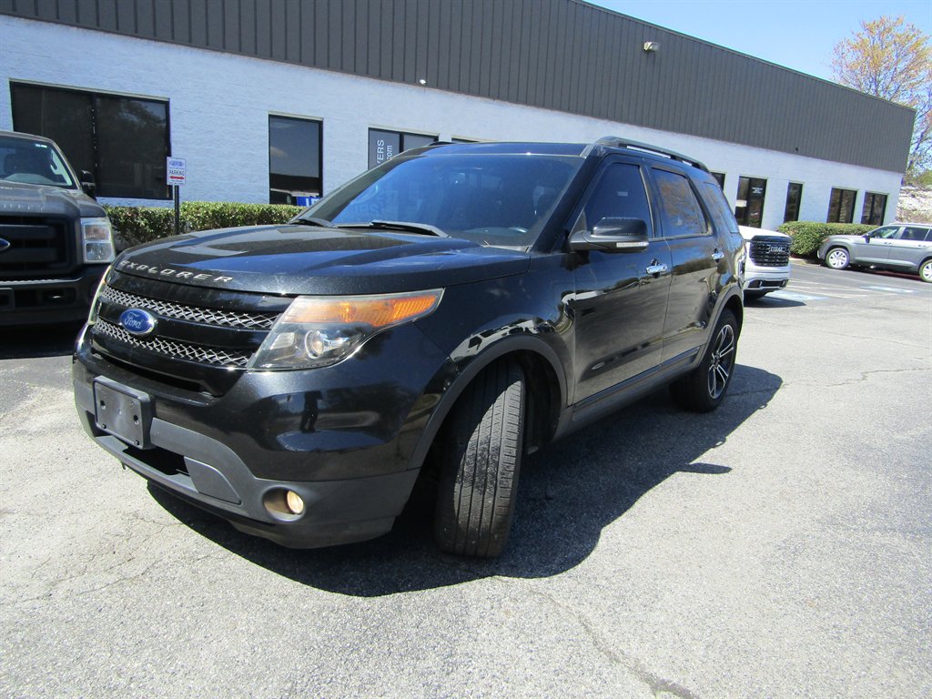 2014 Ford Explorer Sport