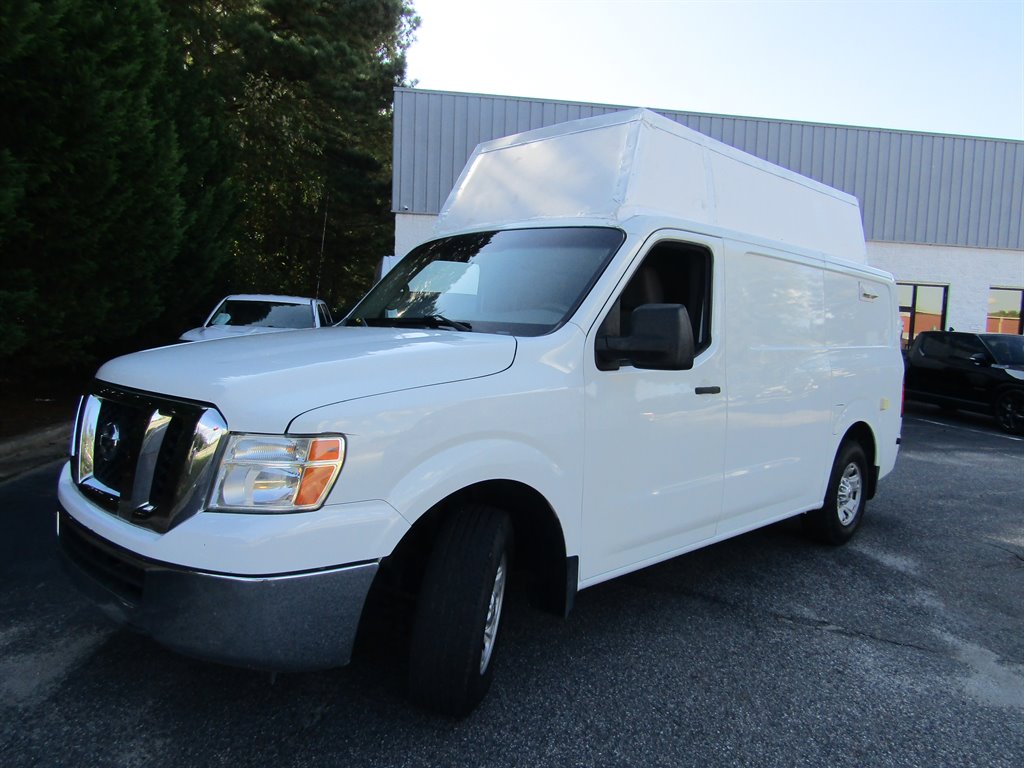 2013 Nissan NV Cargo SV
