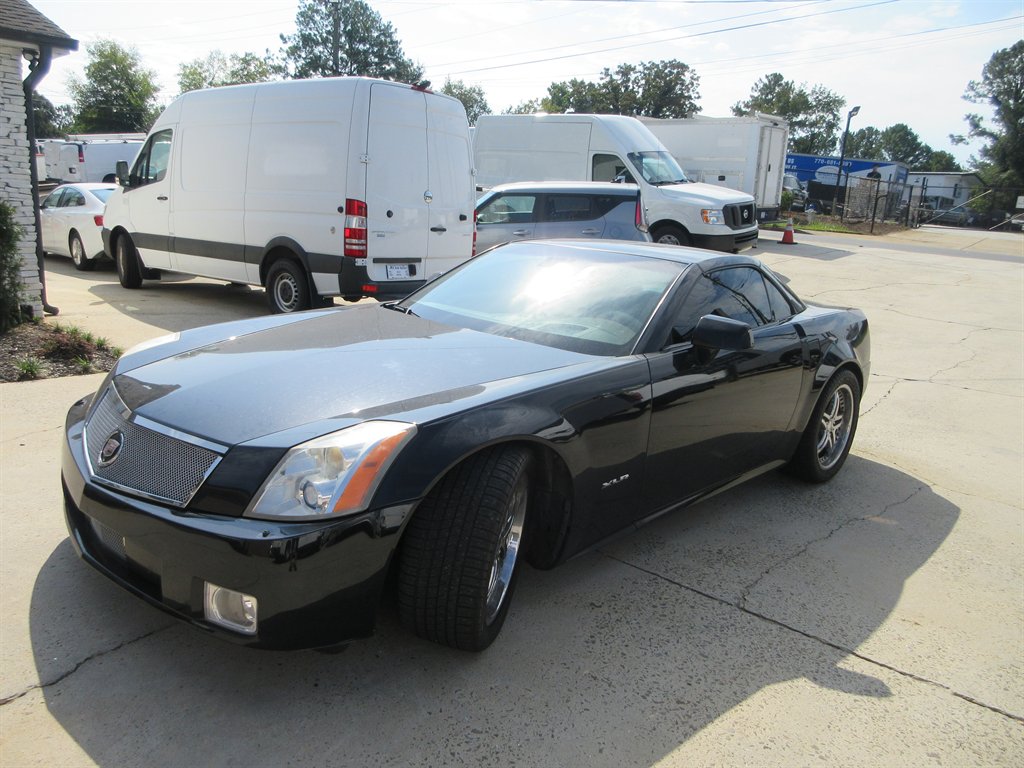 2004 Cadillac XLR